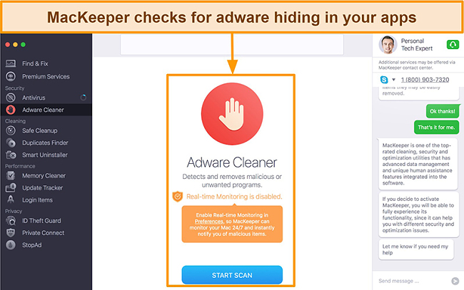mac adware cleaner scam