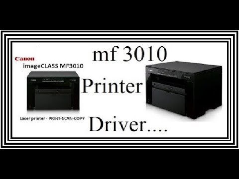 canon mf3010 driver for mac download